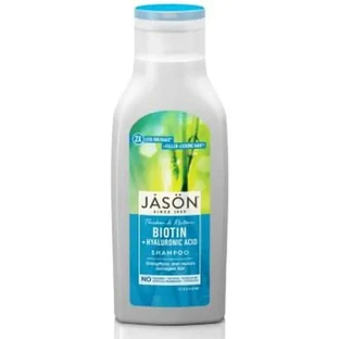 Jason Biotin + Hyaluronic Acid Shampoo 473Ml