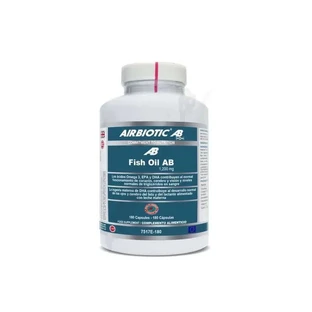 Airbiotic Fish Oil 1.200 Mg , 180 cápsulas