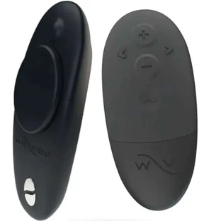We-Vibe Moxie + Clitoris Vibrator Zwart