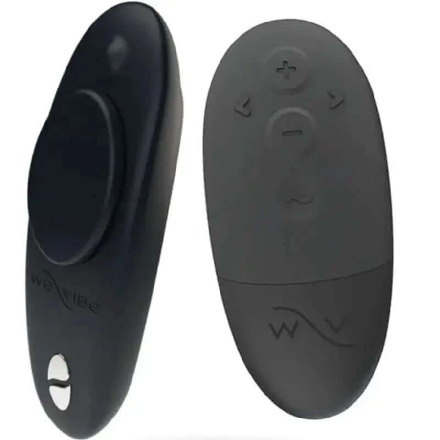 We-Vibe Moxie + Clitoris Vibrator Zwart