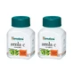 Puur Kruiden Amla C, verpakking 2 x 60 capsules