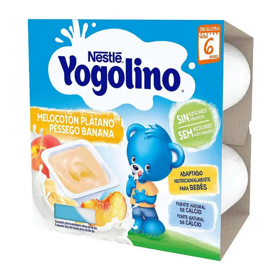 Nestlé Yogolino Ongezoete Mango, 4X100 g