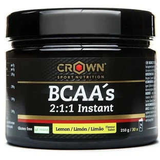 Crown Sport Nutrition Bcaas Instant Lemon , 210 g (30 portions)