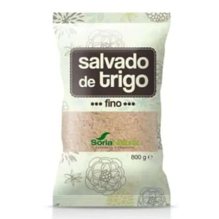 Soria Natural Fine Wheat Bran 800Gr