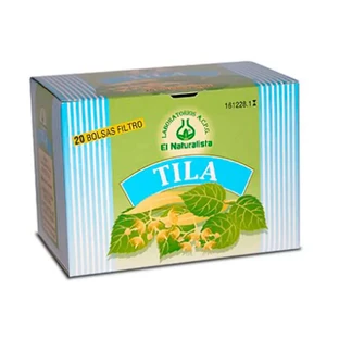El Naturalista Tila 20 pliculețe Filtre