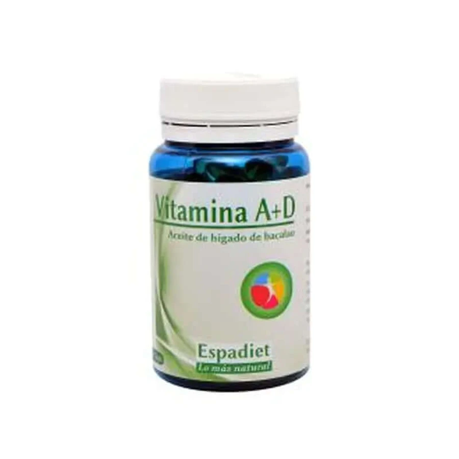 Espadiet Vit.A+D (Cod Liver Act) 100 pearls