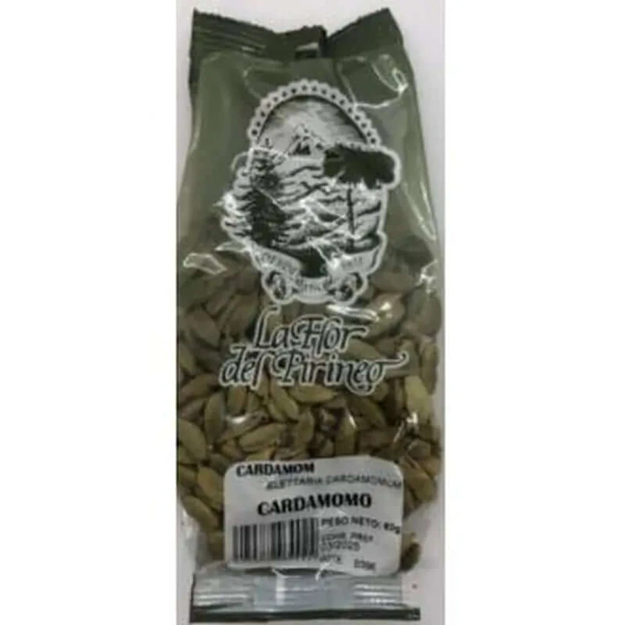 Pyrenean Green Cardamom Flower 60Gr