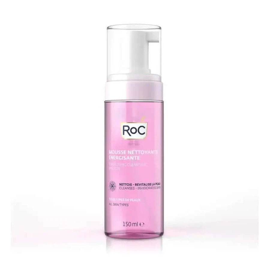 Roc Energizing Cleansing Mousse 150Ml