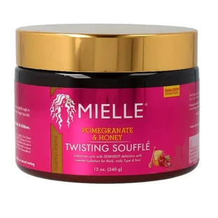 Mielle Soufflé torsadé à la grenade et au miel340G