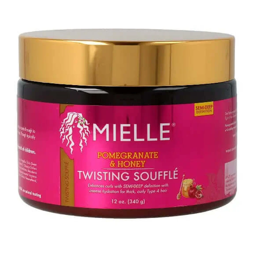 Mielle Soufflé torsadé à la grenade et au miel340G
