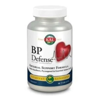 Solaray Bp Defense 60 Kal Tablets