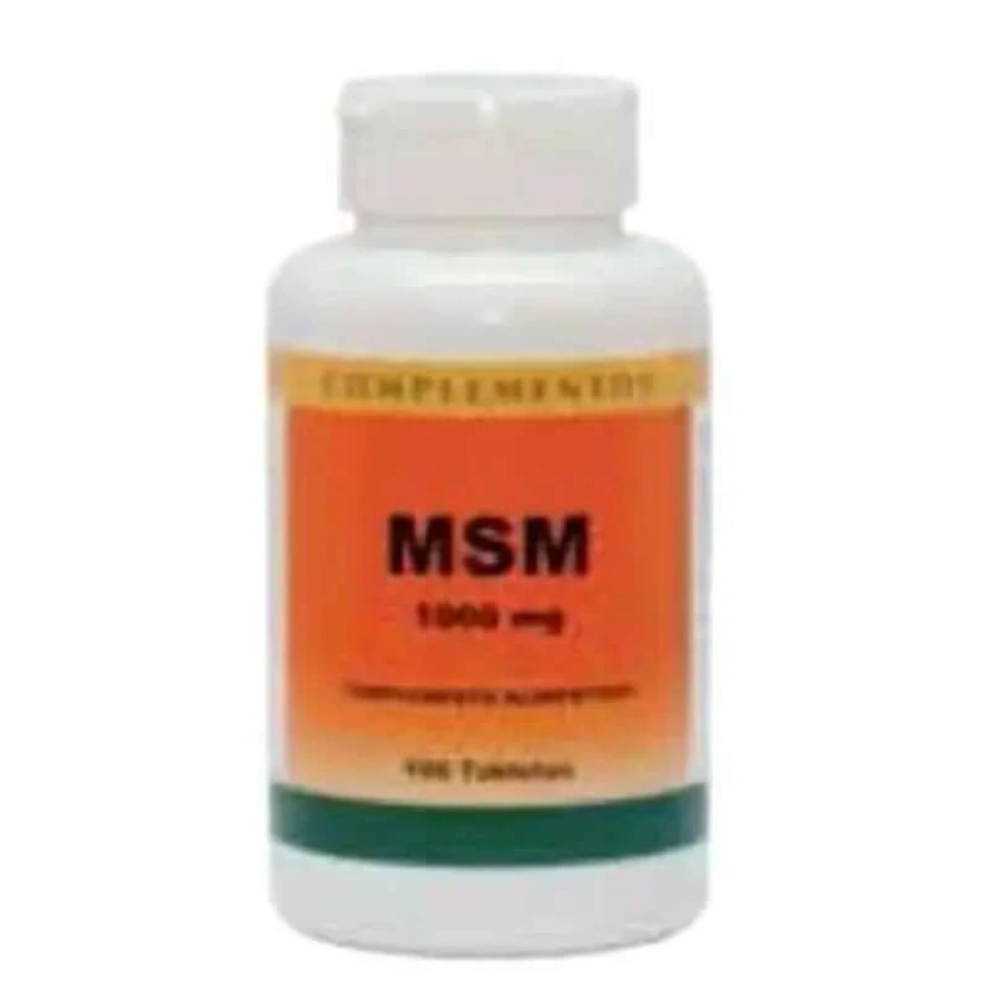 Bioener Msm 1000Mg. 100 Tabletten