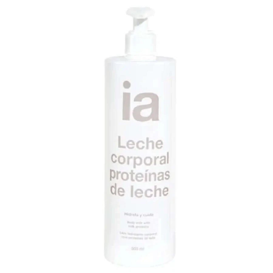 Interapothek Moisturizing Body Milk Milk Proteins, 500 ml