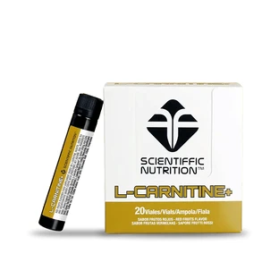 Scientiffic Nutrition L-Carnitin+ Carnipure Fläschchen Rote Früchte 30Ml 20Ud, 30 ml