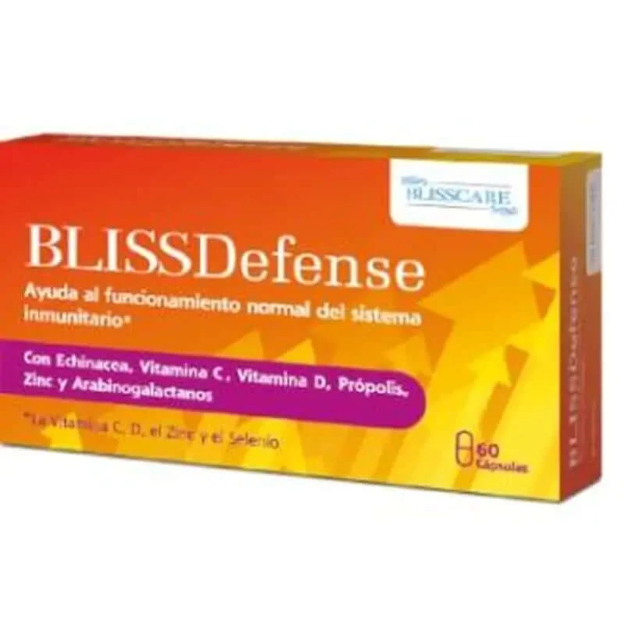 Blisscare Blissdefense 60 Kapseln