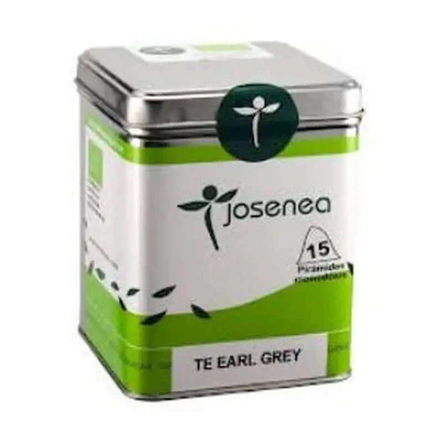 Josenea Earl Grey Tea Boîte de 20 Sbrs