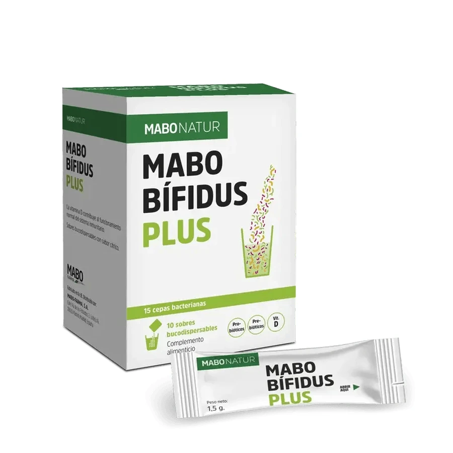 Mabonatur Mabobifidus Plus, 10 sachets