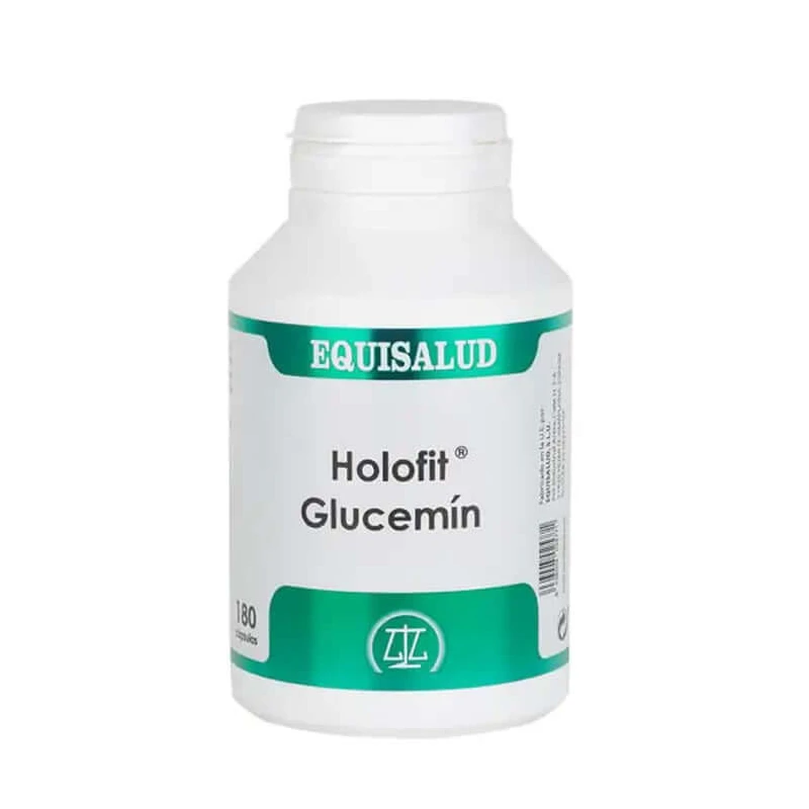 Equisalud Holofit Glucemin , 180 cápsulas