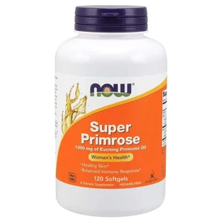 Now Super Onagra 1300 Mg , 120 perlas
