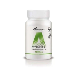 Soria Natural Vitamine A Sustained Release 250Mg 150 Comprimés