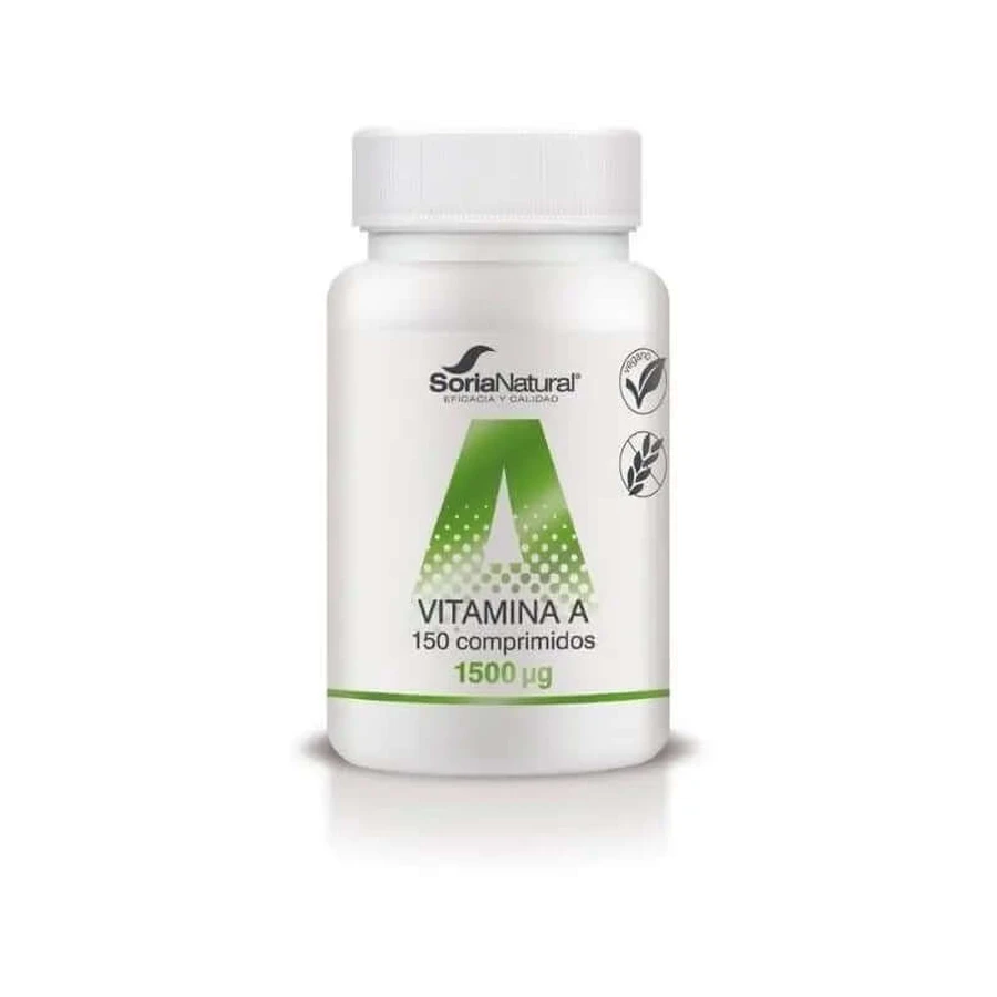 Soria Natural Vitamine A Sustained Release 250Mg 150 Comprimés