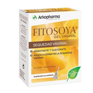 Arkopharma Fitosoya Gel Vaginal 8 Dosis, 5 ml