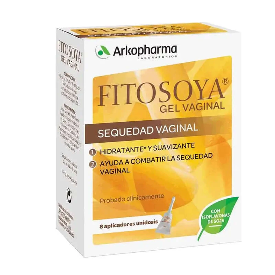 Arkopharma Fitosoya Gel Vaginal 8 Dosis, 5 ml