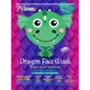 7 Hemel Dierenmasker Drakenkleed Masker, 1 stuks.
