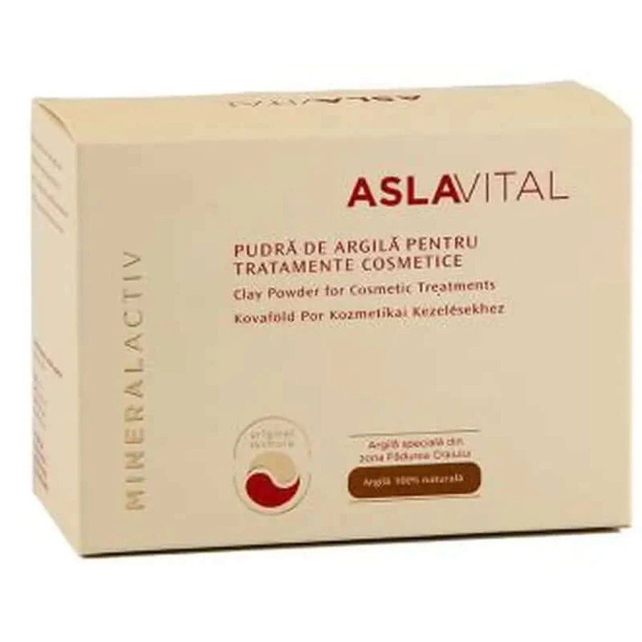 Asla Vital (Dr. Ana Aslan) Gesichtsmasken mit Lehm-Pulver 10Sbrs