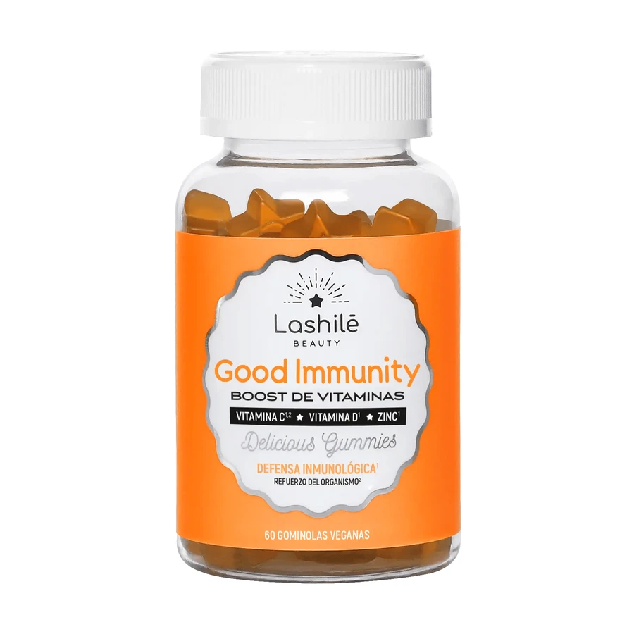 Lashilé Beauty Good Immunity Gummies , 60 units
