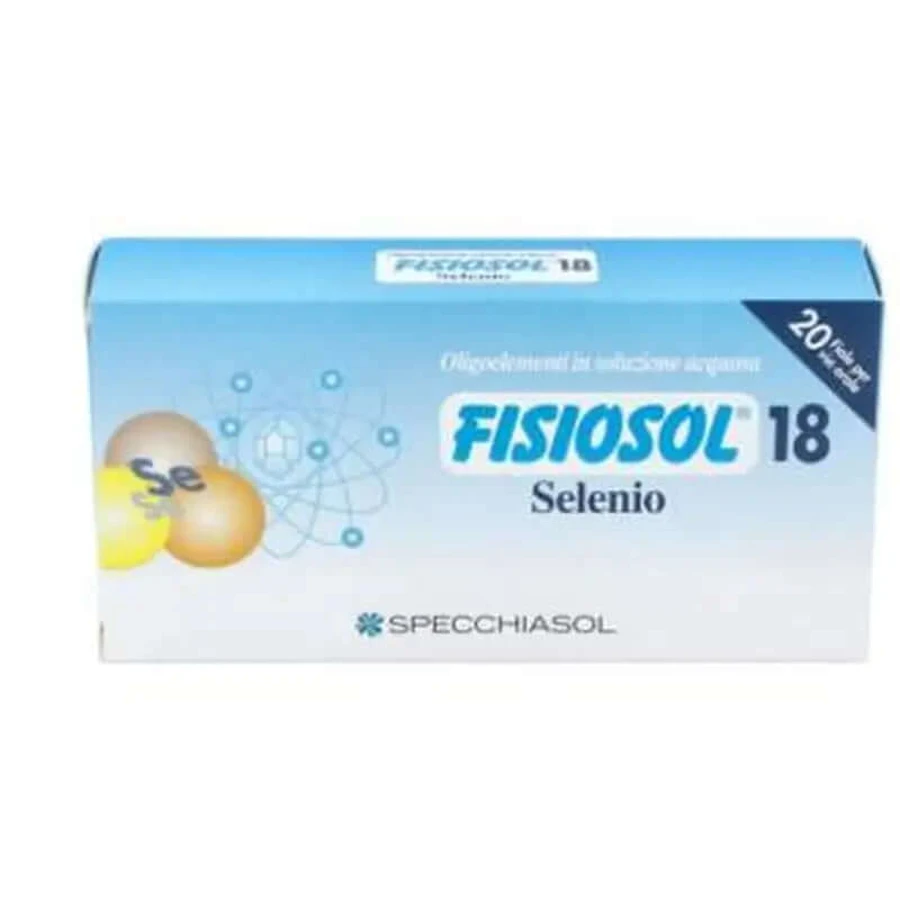 Specchiasol Fisiosol 18 Selenium 20Amp