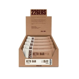 226Ers Keto Bar Barre protéinée noix de coco, 25x45 grammes