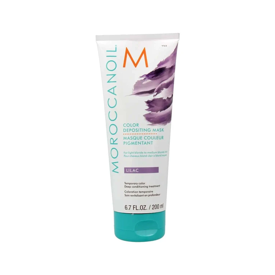 Moroccanoil Lila Kleur Depositinerend Masker, 200 ml