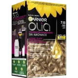 Garnier Olia Coloration Permanente Sans Ammoniaque, Odeur Agréable Aux Huiles Florales Naturelles - Blond Cannelle 7.13
