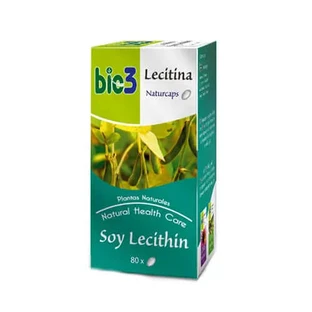 Bie3 Sojalecithine 500 mg 80 capsules