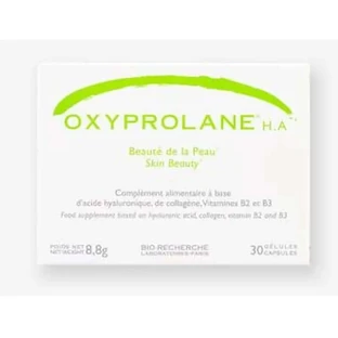 Bio-Recherche Oxyprolane H.A Acide Hyaluronique 30 Capsules