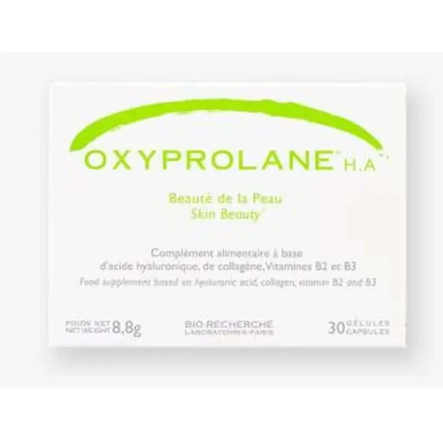 Bio-Recherche Oxyprolane H.A Acide Hyaluronique 30 Capsules