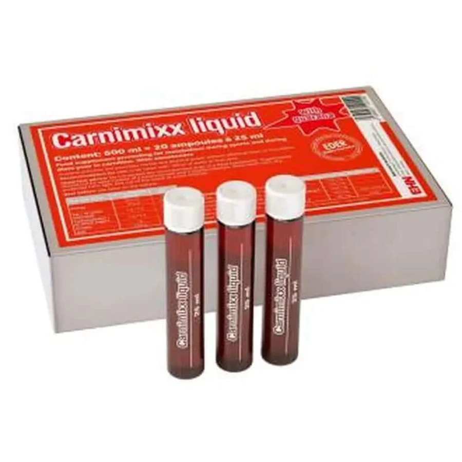 Eder Health Nutrition Carnimixx 20Amp