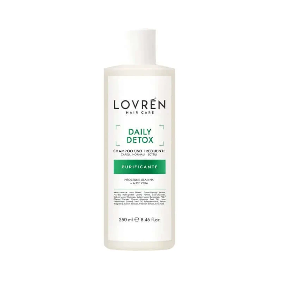 Lovrén Șampon purificator de detoxifiere zilnică a părului
