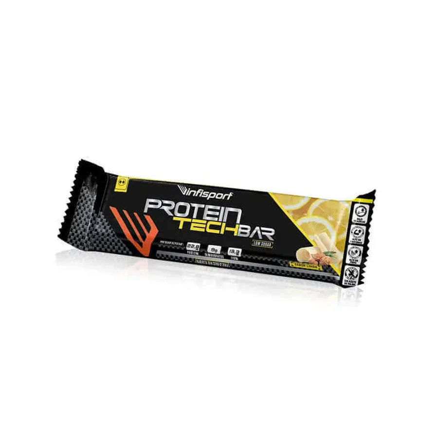 Infisport Protein Tech Bar Lemon 1 unit x 60 grams