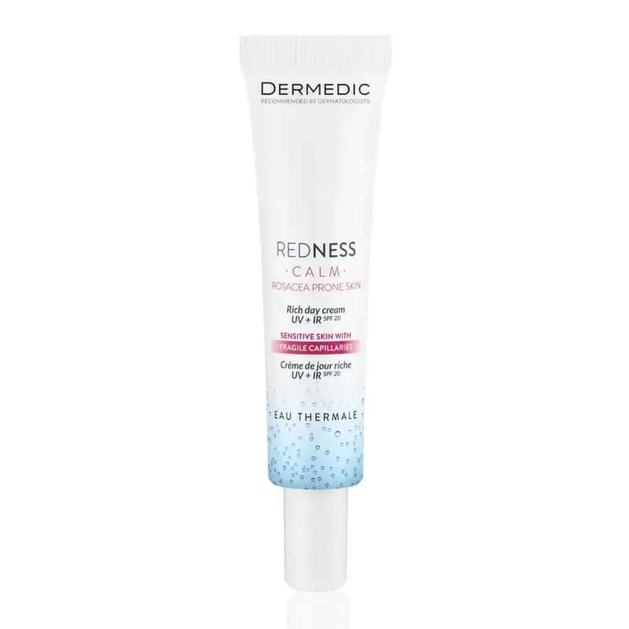 Dermedic Rötungen korrigierende Tagescreme Uv+Ir Spf20 , 40 ml