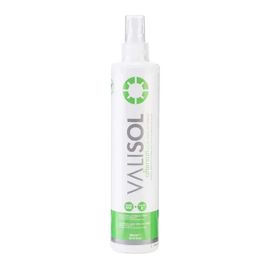 Valquer Zonnebrandcrème Valisol After Sun Aloë Vera Spray, 300 ml
