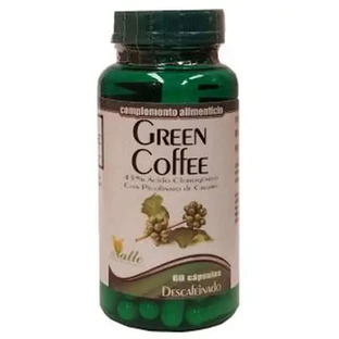 El Valle Groene Koffie Groene Koffie Cafeïnevrij 60 Capsules