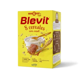 Blevit 8 Cereales Miel, 500gr
