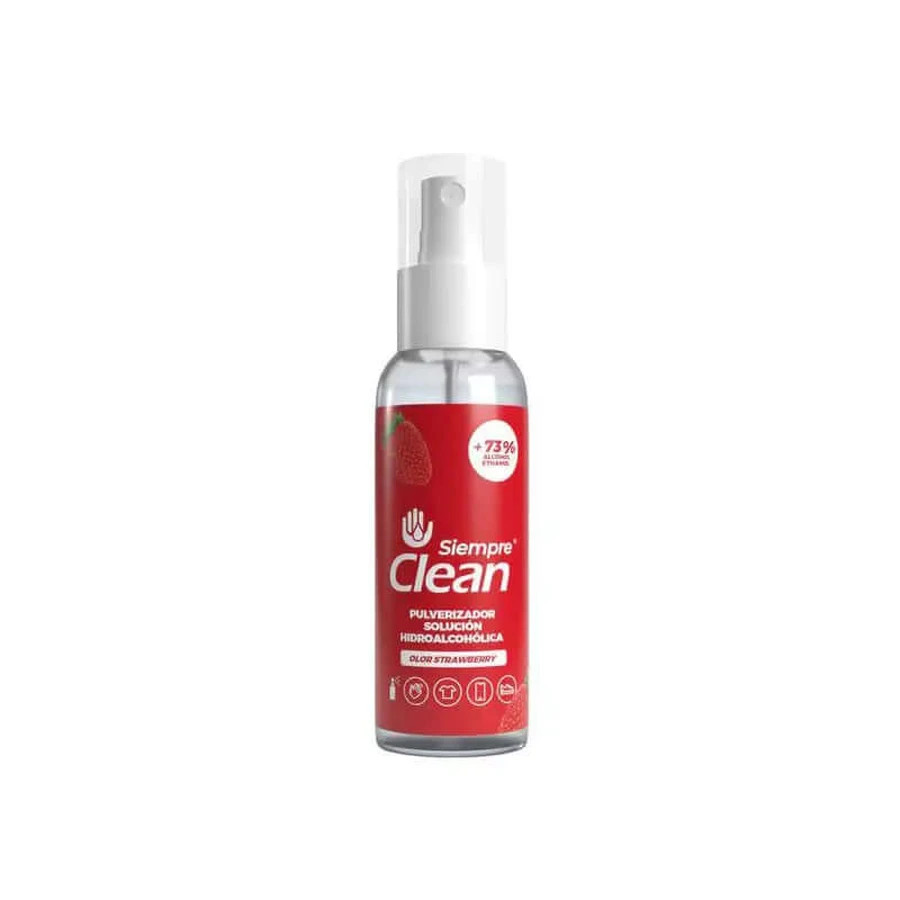 Siempreclean Aardbei Hydroalcoholische Oplossing Spray 100 ml