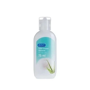 Alvita Hydraterende Bodymelk Met Aloë Vera, 75 ml