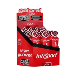 Infisport Oral Gel Cola Smaak 18 stuks x 50 gram