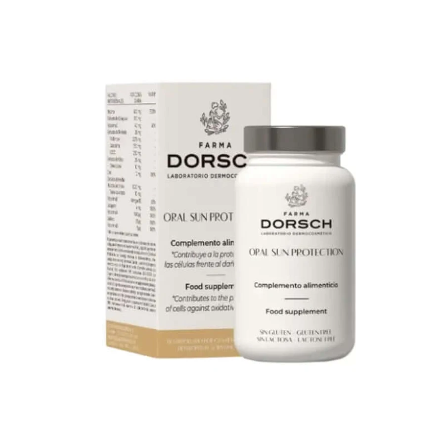 Farma Dorsch Oral Sun Protection , 60 Kapseln