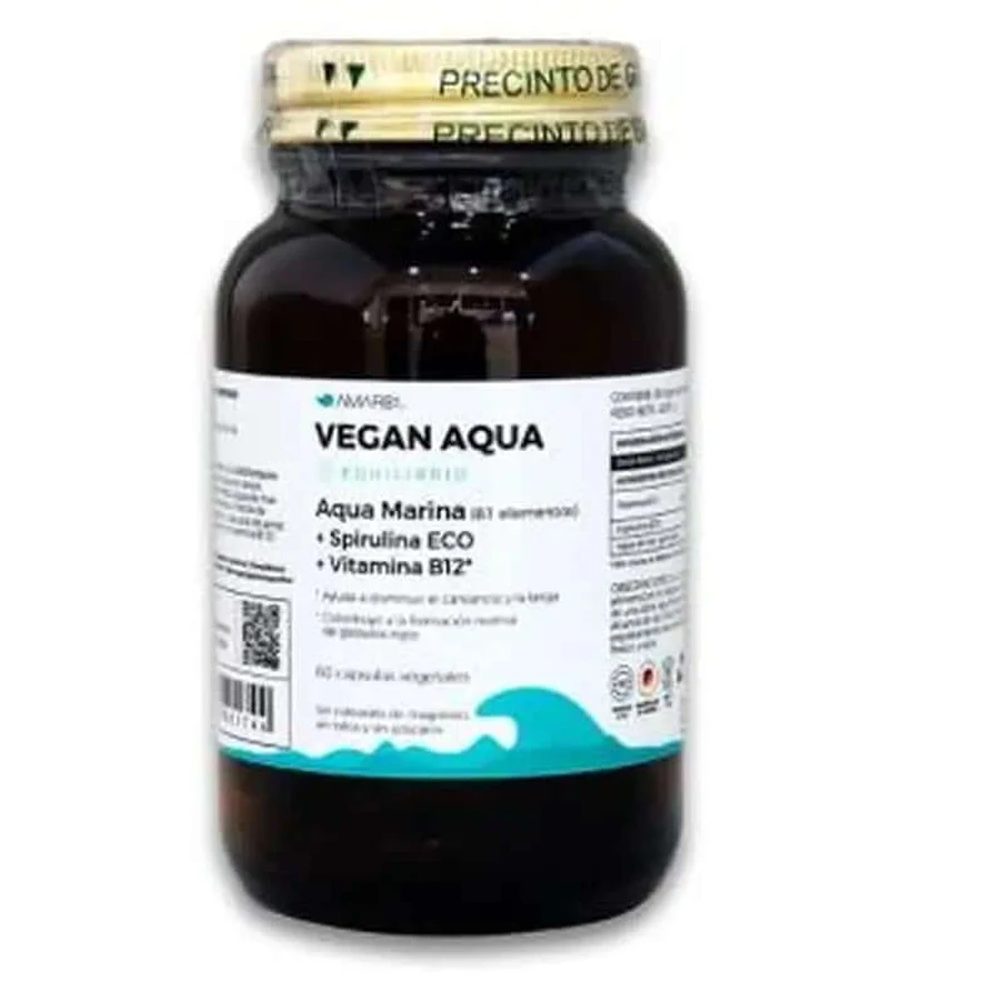 Amar81 Vegan Aqua 60 Capsule