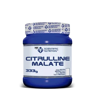 Scientiffic Nutrition Citrulline Malate Neutral, 333 g